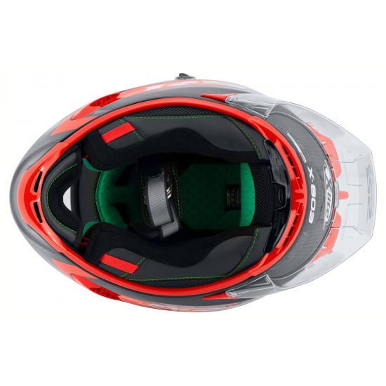 Cască moto X-Lite X-803RS [ULTRA CARBON] HOTLAP [013]